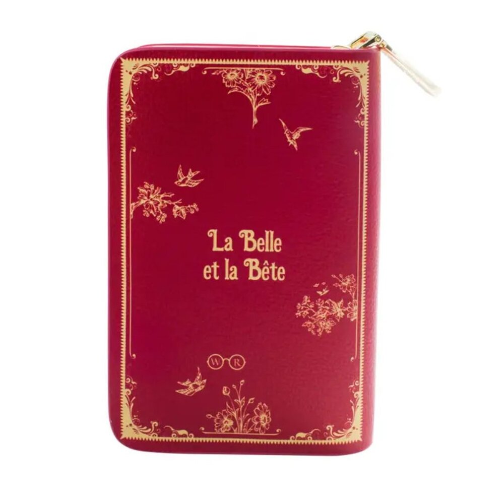 Beauty and the Beast Literary Wallet - Picture 3 of 3
